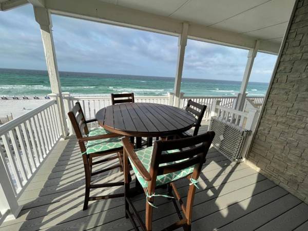Ocean Air Upper East Private Beach unit on 30A