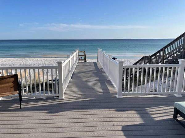 Ocean Air Lower West Private Beach Unit on 30A