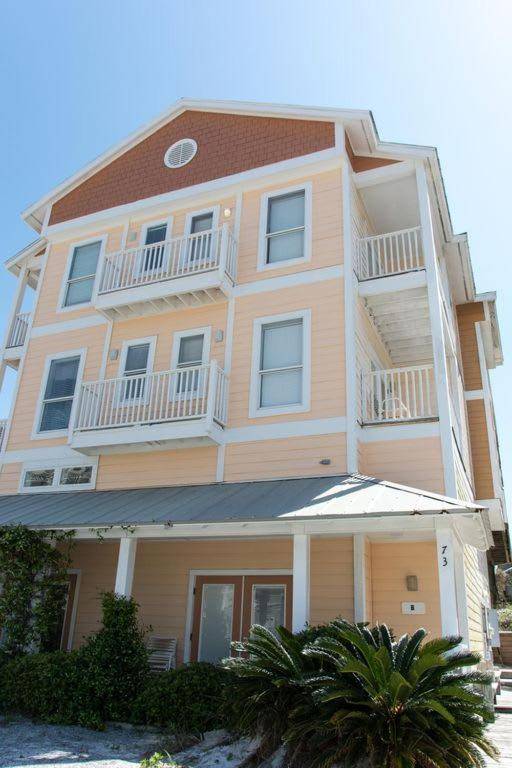 Ocean Air Lower West Private Beach Unit on 30A