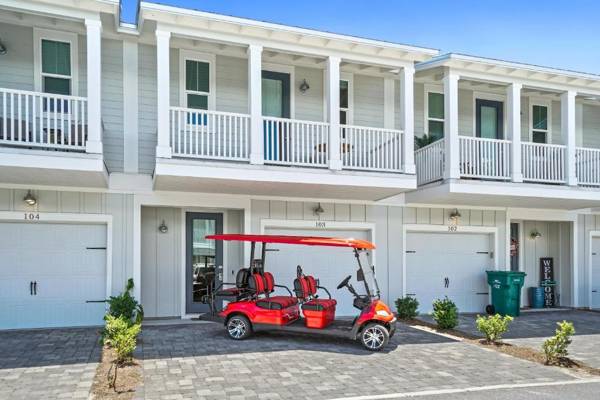 30A Townhomes at Seagrove by Panhandle Getaways