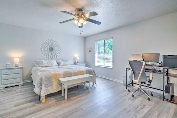 Workspace - Spring Hill Bungalow with Heated Pool and Lanai!