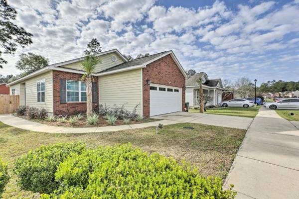 Tallahassee Home with Fenced Yard 4 Mi to Dtwn