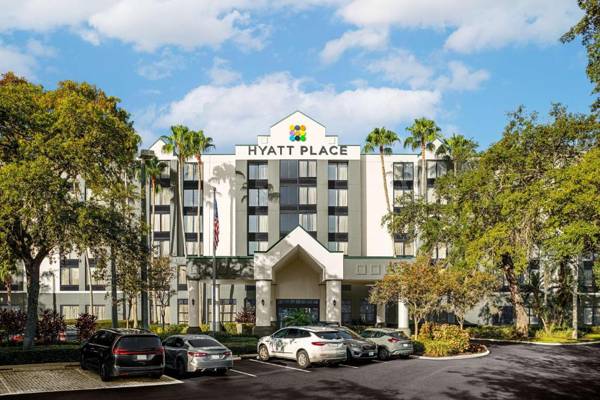 Hyatt Place Tampa Busch Gardens