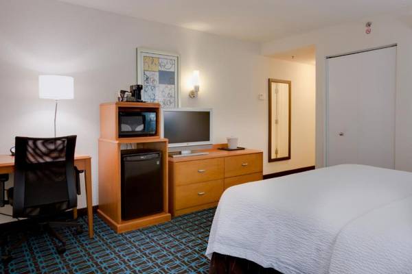 Workspace - Fairfield Inn and Suites by Marriott Titusville Kennedy Space Center