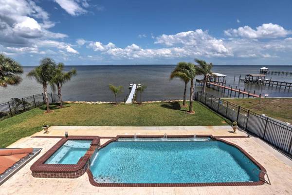 Riverfront Titusville Resort Home with Infinity Pool