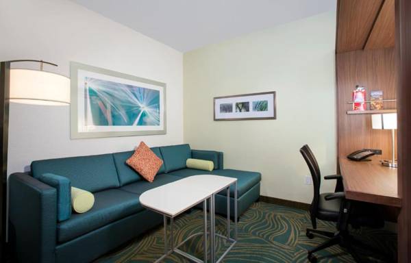 Workspace - SpringHill Suites by Marriott Orlando at FLAMINGO CROSSINGS Town Center-Western Entrance