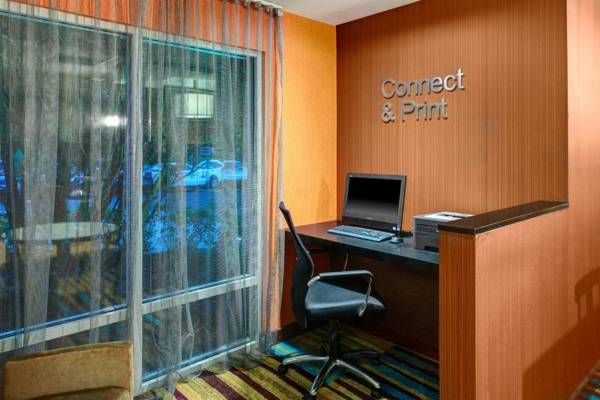 Workspace - Fairfield Inn & Suites by Marriott Atlanta Alpharetta