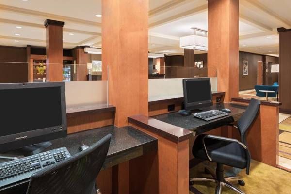 Workspace - Fairfield Inn & Suites by Marriott Augusta Fort Gordon Area