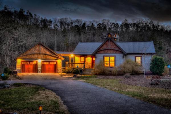 Willow Springs Retreat by Escape to Blue Ridge