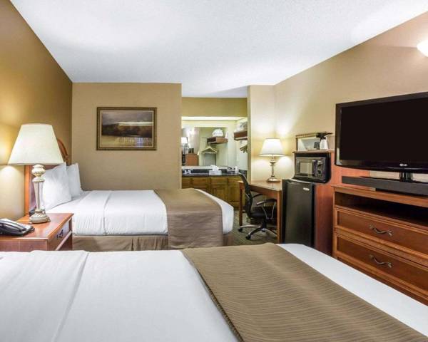 Workspace - Quality Inn Carrollton