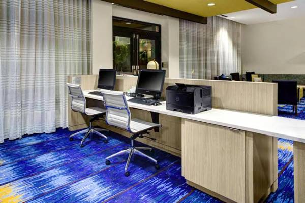 Workspace - Courtyard by Marriott Carrollton