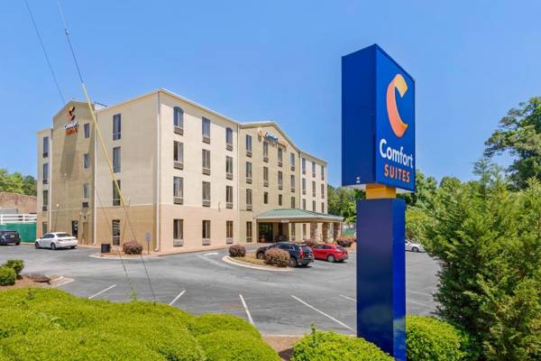 Comfort Suites Columbus State University Area