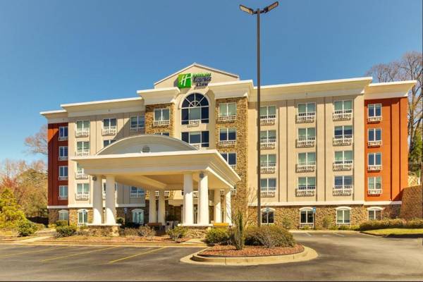 Holiday Inn Express Hotel & Suites Columbus-Fort Benning an IHG Hotel