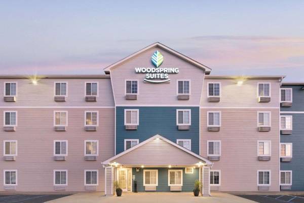 WoodSpring Suites Columbus Fort Benning