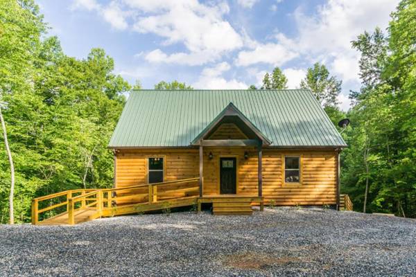 Two Cabins with Hot Tubs Playground Sleeps 22