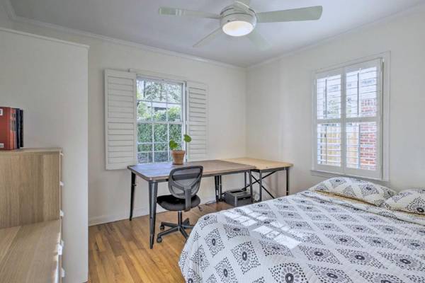 Workspace - Charming Decatur Home about 5 Mi to Dtwn Atlanta!