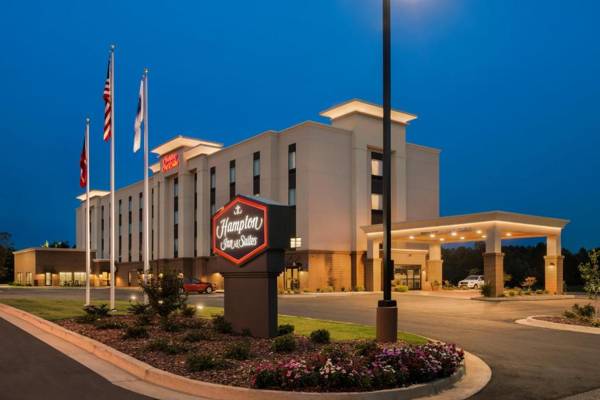 Hampton Inn & Suites - Lavonia GA