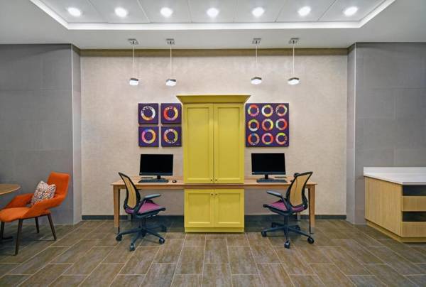 Workspace - Home2 Suites By Hilton Lawrenceville Atlanta Sugarloaf Ga