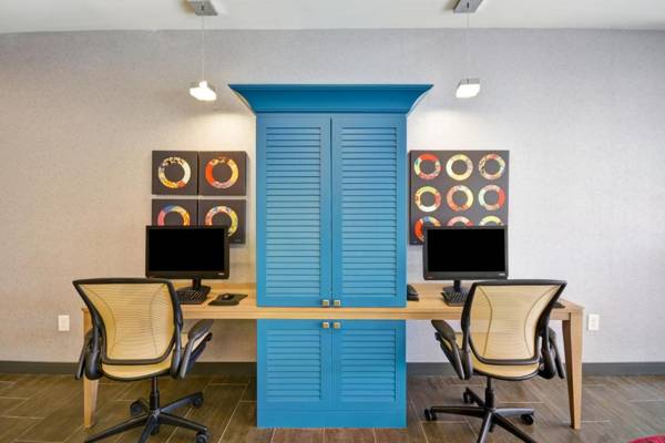 Workspace - Home2 Suites By Hilton Atlanta Lithia Springs