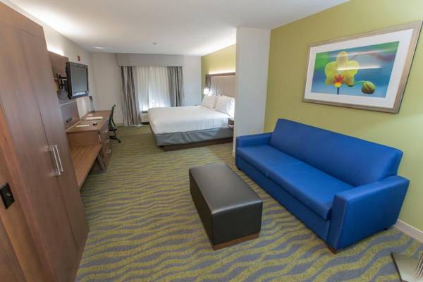 Workspace - Holiday Inn Express Hotel & Suites McDonough an IHG Hotel