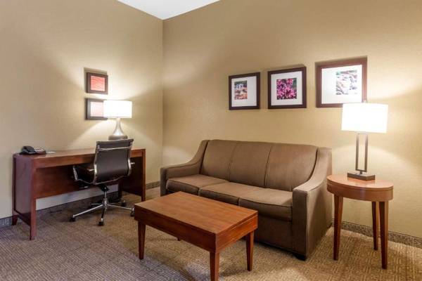 Workspace - Comfort Inn & Suites Peachtree Corners