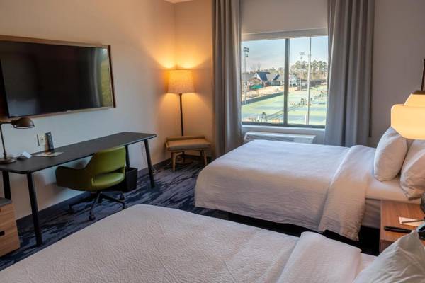 Workspace - Fairfield by Marriott Inn & Suites Rome