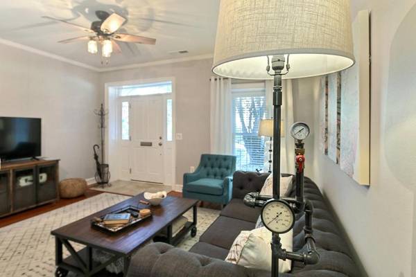 Historic Townhouse on Tattnall