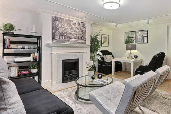 Under The Red Door On Monterey