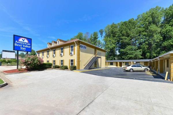 Americas Best Value Inn Stone Mountain Atlanta E