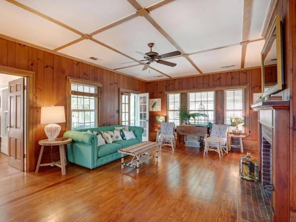 Brand New Listing! Heated Pool Access Large Tybee Home Short Walk to Beach