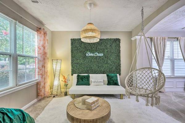 Boho Union City Home Less Than 20 Mi to Dtwn Atlanta!