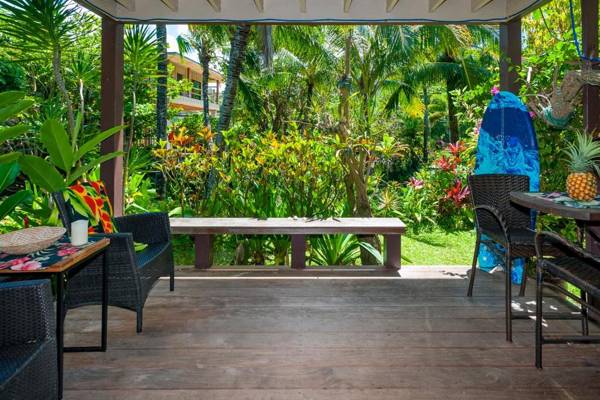 Secluded beachfront resort most romantic spot on Kauai totally updated inside