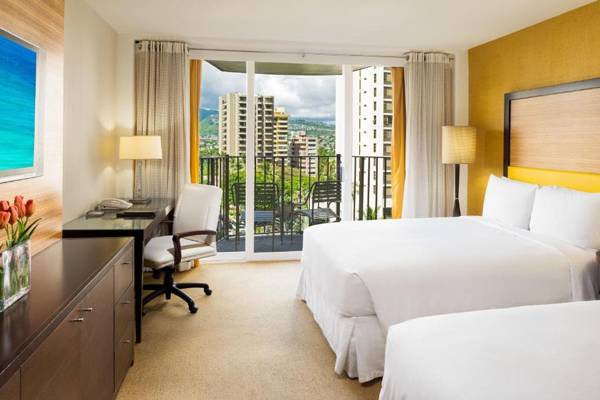 Workspace - Hilton Waikiki Beach Hotel