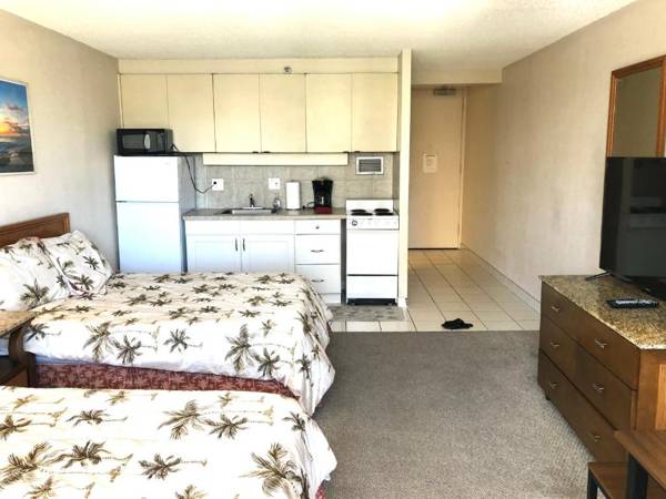 Marine Surf Waikiki 9th floor - Parking Included