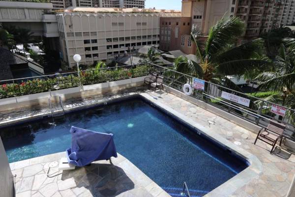 Aqua Palms Waikiki #304 and #1112