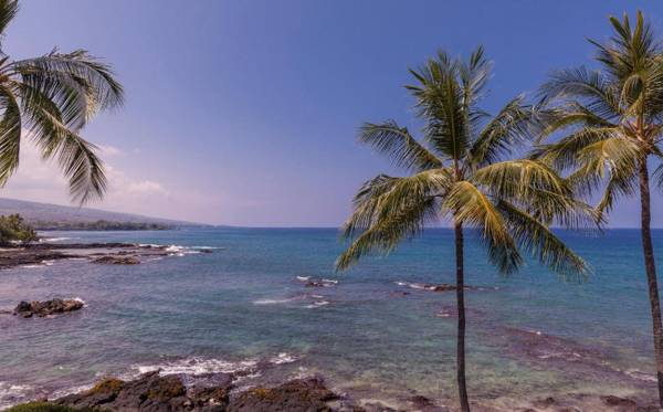 Ali'i Point Spacious and Private Oceanfont Villa with A/C