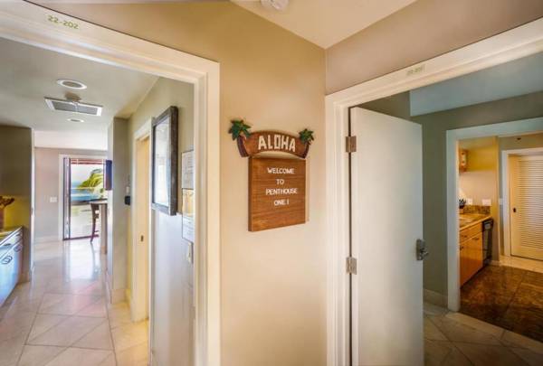 Keauhou Gardens Penthouse 22B at Kona Coast Resort