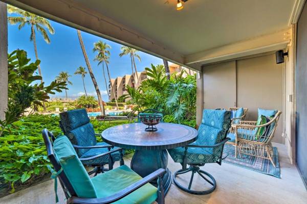 Airy Lahaina Hideaway with Pool and Beach Access!