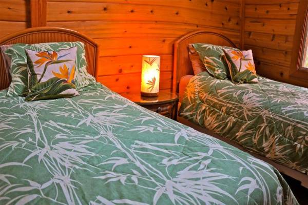 Volcano Hideaway Cabin as seen on HGTV