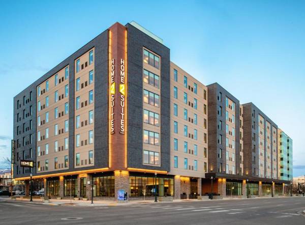 Home2 Suites By Hilton Boise Downtown