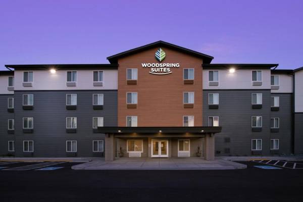 WoodSpring Suites Meridian