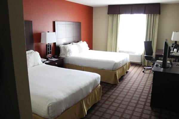 Workspace - Holiday Inn Express Hotel & Suites Chicago-Algonquin an IHG Hotel