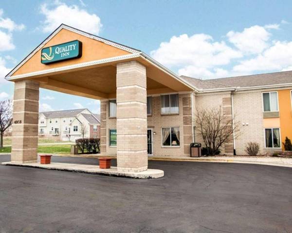 Quality Inn Aurora-Naperville Area