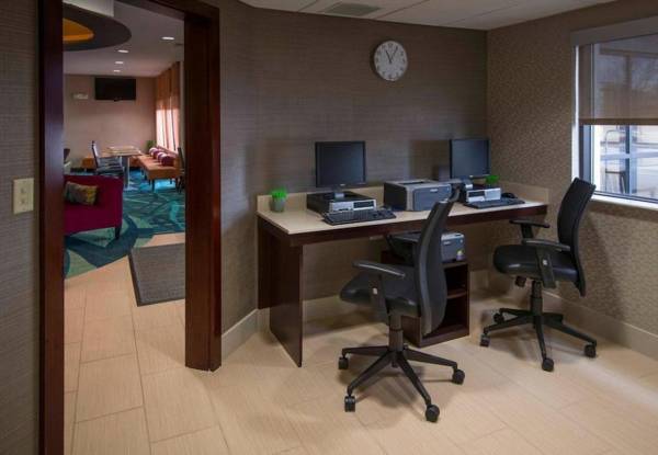 Workspace - Springhill Suites By Marriott Bolingbrook