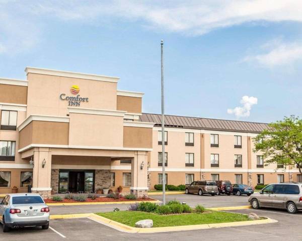 Comfort Inn Bourbonnais near I-57