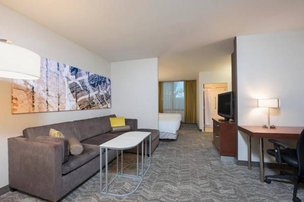 Workspace - SpringHill Suites by Marriott Chicago O'Hare