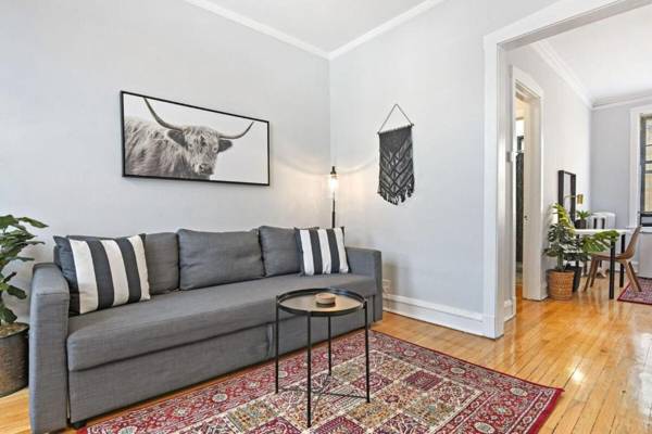 Be as close as you can get! 1BR City Apt