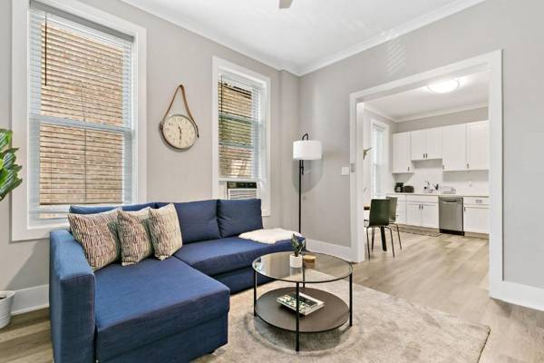 Stylish Comfortable 2-Bedroom 1 Bath West Town
