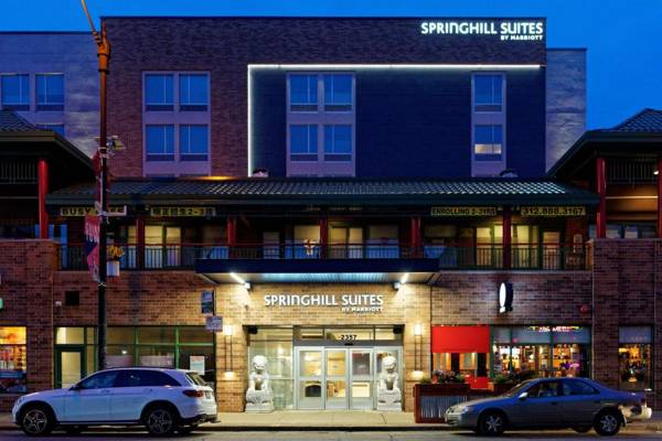 SpringHill Suites by Marriott Chicago Chinatown