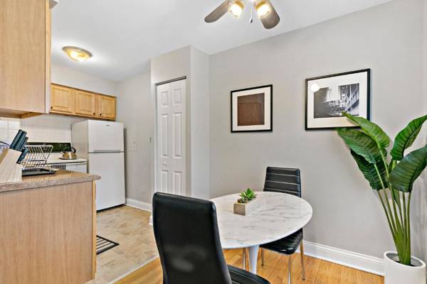 Studio in the Heart of Lakeview Bustling Location